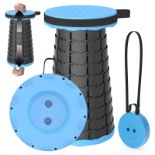 RRP £26.93 PLOGGING 2025 Upgraded Portable Collapsible Stool