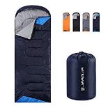 RRP £39.61 Sleeping Bags for Adults Backpacking Lightweight Waterproof-
