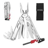 RRP £38.04 FLISSA 19-in-1 Multi-Tool Pliers | Carry Bag Included