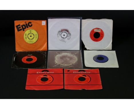 Vinyl - Psych - 8 UK 7” rarities to include Flaming Youth (Pre- Genesis TF 1057), Chris Farlowe &amp; The Hill (2066-017), Th