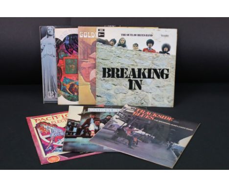 Vinyl - Blues Rock - 7 original Blues Rock rarities albums, to include: The Butterfield Blues Band - 3 albums - East West (or