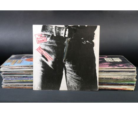 Vinyl – Over 50 Rock &amp; Pop LPs to include The Rolling Stones (Original UK Zipper Cover) + Aftermath, Led Zeppelin (Origin