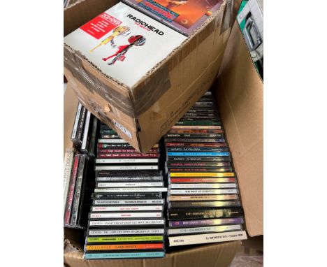 CDs - Approx 100 rock and pop CDs to include Ozzy Osbourne Live &amp; Loud, Richie Blackmore, Lou Reed, Ambrose Slade, Soundg