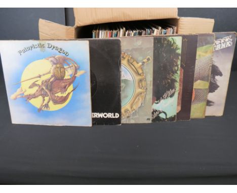 Vinyl - Over 70 Rock &amp; Pop LP's including T-Rex (many), Bruce Springsteen, Kate Bush, Traffic, The Doors, Eric Clapton, F