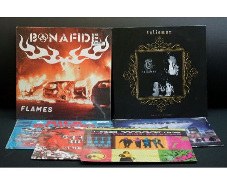 Vinyl - 6 contemporary Rock &amp; Metal LPs to include Talisman on Sun Hill Records ASHPAB 1048(deluxe edition grey vinyl Vg+