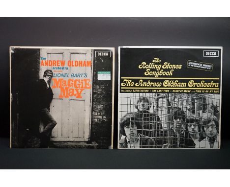 Vinyl - The Andrew Loog Oldham Orchestra (Rolling Stones) 2 original UK pressing albums to include The Rolling Stones Songboo