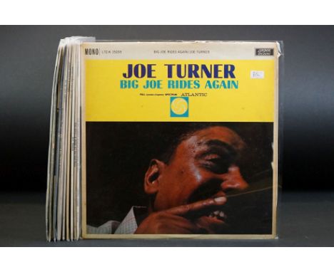 Vinyl - Jazz / Bop - 12 original UK pressings albums on various labels, including rarities and early examples, to include: Jo