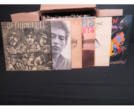 Vinyl - Over 70 Rock &amp; Pop LP's including Jethro Tull, Bob Dylan, Neil Young, Donovan, Fleetwood Mac, Queen, Kate Bush, T