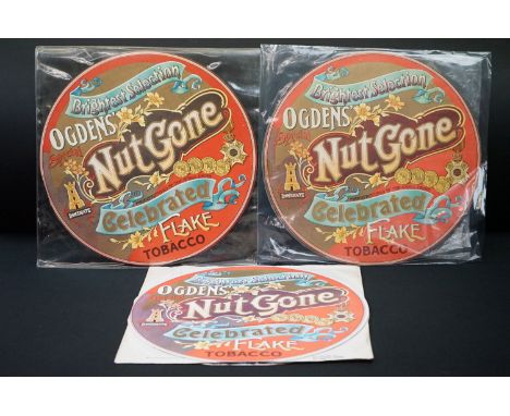 Vinyl - Small Faces  Ogdens' Nut Gone Flake - 3 different UK pressings to include Original 1968 1st pressing mono, Lilac labe
