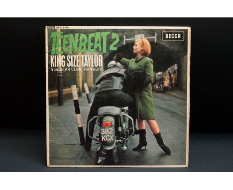 Vinyl - Mod / Beat - King Size Taylor &amp; The Dominoes – Teenbeat 2 (From The Star Club, Hamburg), original UK, 1964 7” sin