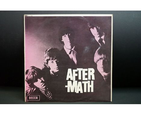 Vinyl - Rolling Stones Aftermath LP SKL4786 stereo, unboxed Decca blue / silver label, matrices 1W . 1W, sleeve and vinyl vg