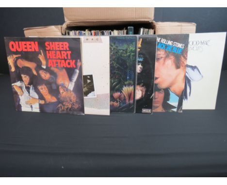 Vinyl - Over 70 Rock &amp; Pop LP's including Queen, Fleetwood Mac, Rolling Stones, Leonard Cohen, Free, Eric Clapton, Prince