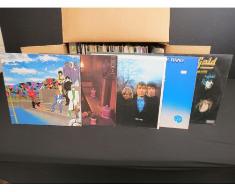 Vinyl - Over 90 Rock &amp; Pop LP's including Prince, Sandy Denny, Jimi Hendrix, Rolling Stones, KLF, Cat Stevens (Quadrophon