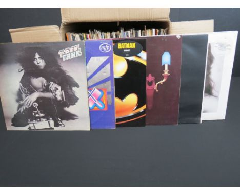 Vinyl - Over 70 Rock &amp; Pop LP's including T-Rex, Prince, The Who, King Crimson, Kate Bush, John Lee Hooker, Queen, Joni M