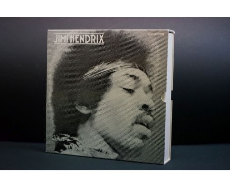 Vinyl - Jimi Hendrix self titled box set on Polydor 2625040 stereo, features 11 LPs and 1 x Douple LP, vg++ 