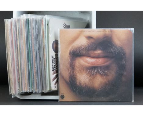Vinyl - Soul Jazz / Jazz Funk - 42 original albums, including many rarities, to include: Michael Longo, Lonnie Smith, Herb Ge