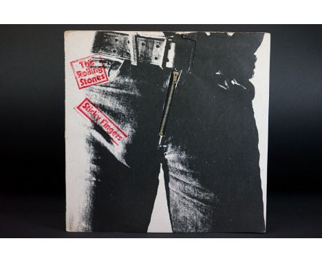 Vinyl - The Rolling Stones Sticky Fingers COC 59100 extremely rare withdrawn copy believed to be one of approx 200 that made 