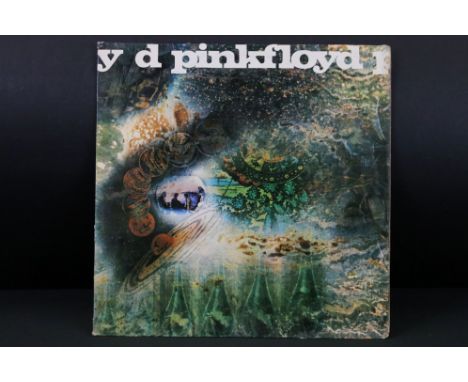 Vinyl - Pink Floyd A Saucerful Of Secrets on Columbia SX 6528.  Original UK mono press, blue Columbia Records labels.  Sleeve