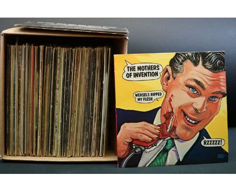 Vinyl - Approx 70 Rock &amp; Pop LPs to include The Who, Rolling Stones, Frank Zappa, Little Feat, Lou Reed, Caravan, Genesis