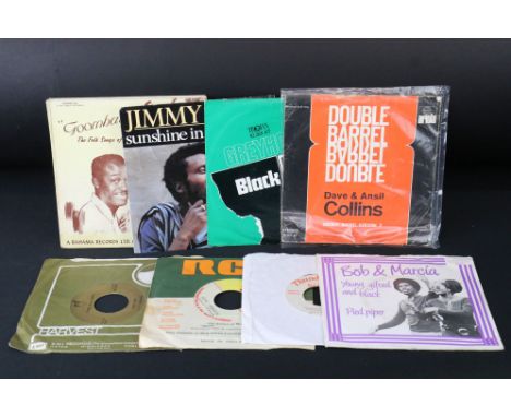 Vinyl - Reggae - 8 Jamaican and World Wide 7” singles releases, to include: Lloyd Parks &amp; We The People / The Astronauts,