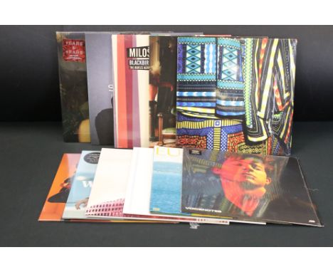 Vinyl - 11 contemporary release LPs to include Years &amp; Years (2018 Double, Still Sealed),  Sam Smith (2014), Milos Blackb