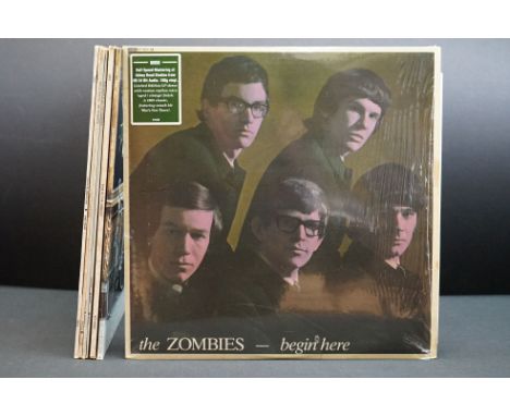 Vinyl – 7 Zombies and related LPs to include Begin Here (2013 UK Limited Edition Remastered, Mono 180g on Repertoire Records 