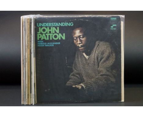 Vinyl - Jazz / Blue Note - 10 rare US pressing albums, Blue Note labels with “A Division Of United Artists Records” label pri