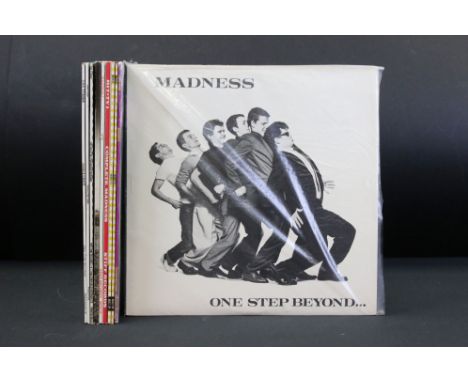 Vinyl - 10 2-Tone / Ska LPs to include Madness x 7 featuring One Step Beyond with ltd edn My Girl 12" &amp; Self Titled US al