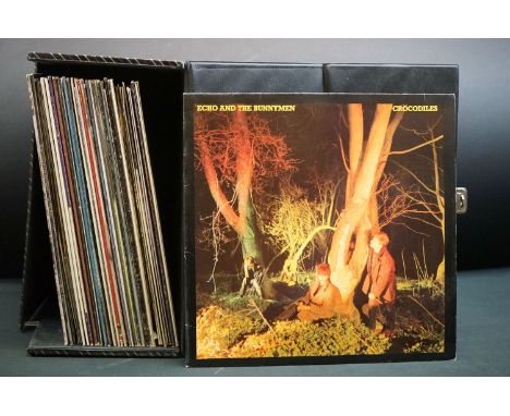Vinyl - Over 40 Post Punk, Alternative, Synth LPs &amp; 12" singles to include Echo &amp; The Bunnymen, Pillows &amp; Prayers