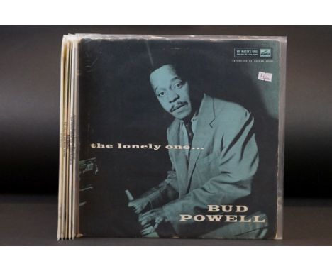 Vinyl - Jazz / Bop - 6 original UK albums on His Master’s Voice Records, to include: Bud Powell - The Lonely One… (original U
