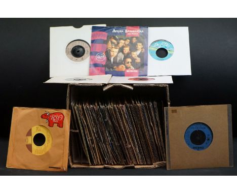 Vinyl - Approx 100 soul / funk / R n B 7" singles including US pressings and promos including Tata Vega, James Brown, Thelma 