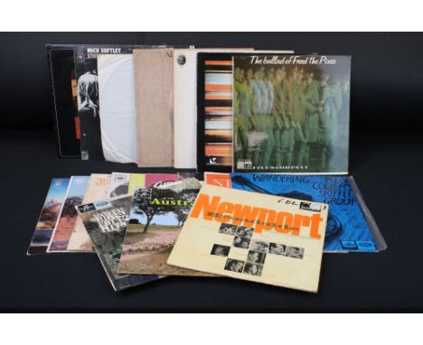 Vinyl - Acid Folk / Folk Rock / Folk - 19 original, mainly UK pressing albums, to include rarities and private pressings, inc