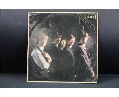 Vinyl - Rolling Stones self titled first LP on Decca LK4605 mono, I Need You Baby to sleeve, side 2 matrix XARL 6272 1A / sid