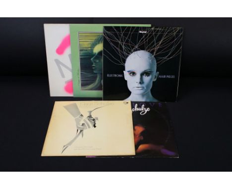 Vinyl - Space Rock / Kraut Rock - 5 original rarities albums to include: Neu! - Neu 2 (original German 1973 pressing, Brain M