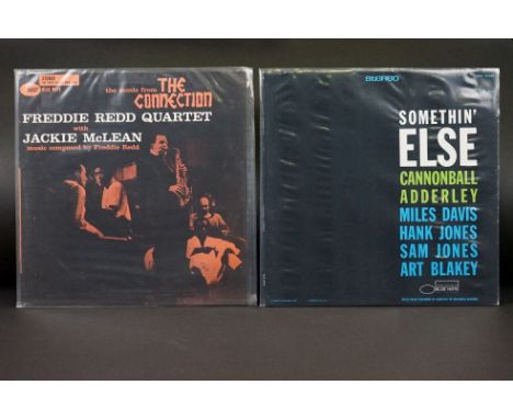 Vinyl - Jazz / Blue Note - 2 rare US pressing albums, Blue Note labels with “A Division Of United Artists Records” label prin