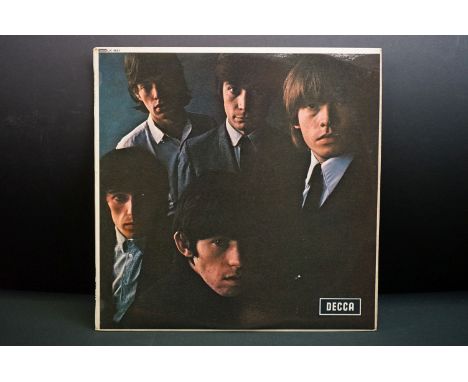 Vinyl - Rolling Stones no 2 on Decca LK4661 red unboxed Decca label, matrices -1A / 12A revised back panel to cover, original