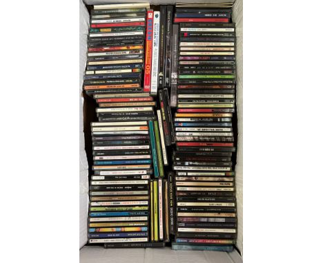 CDs / DVDs - Approx 100 CDs including Led Zeppelin, Eric Clapton, Grateful Dead, Robert Johnson, The Rolling Stones, Bob Dyla