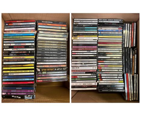 CDs - Approx 150 rock, pop, beat &amp; soul CDs mainly 1960s and 70s including The Beatles, Cream, Bowie, Neil Young, Tom Wai