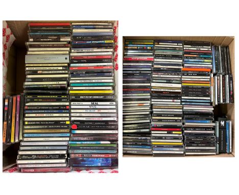 CDs - Approx 300 CDs including some singles featuring rock, pop, alternative, indie including Oasis, George Michael, Depeche 