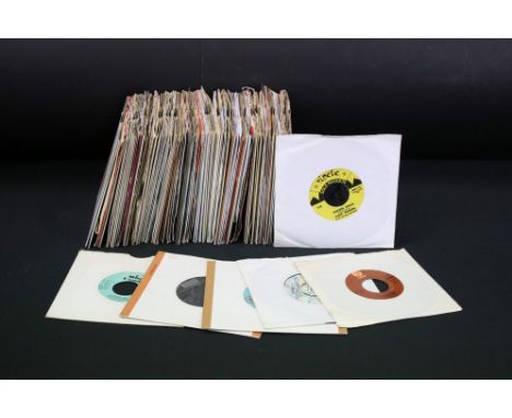 Vinyl - Approx 100 soul / funk / R n B 7" singles including US pressings and promos to include Amos Milburn, Pleasure, Double