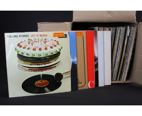 Vinyl - Over 70 rock &amp; pop LPs including The Small Faces (Limited 10” Picture Disc), The Rolling Stones, The Beach Boys (