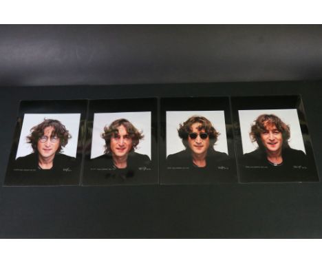 Memorabilia - John Lennon &amp; Bob Gruen Walls And Bridges limited edition prints.  Set of four 11" x 14" prints from the NY
