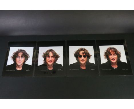 Memorabilia - John Lennon &amp; Bob Gruen Walls And Bridges limited edition prints.  Set of four 11" x 14" prints from the NY