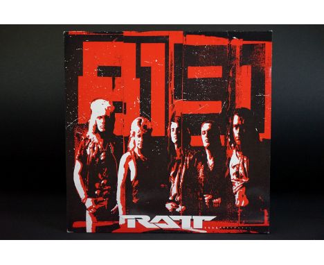 Vinyl - Ratt Ratt &amp; Roll 8191 on Atlantic Records 7567-82260-1.  Sleeve &amp; Vinyl Ex 