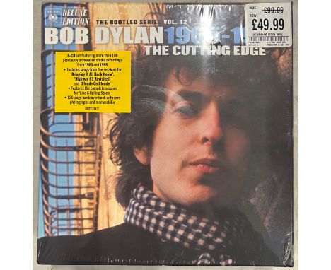 CDs - Sealed boxed Bob Dylan The Bootleg Series Vol 12 1965-1966 The Cutting Edge CD &amp; Book Set 