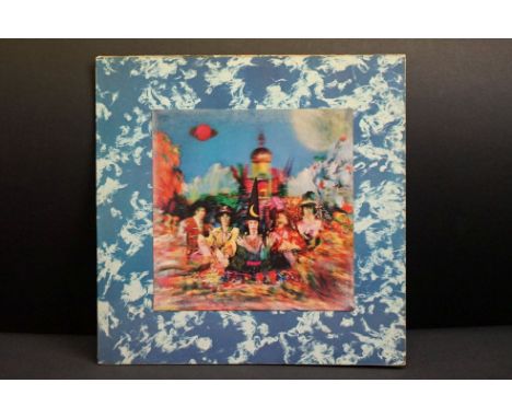 Vinyl - The Rolling Stones Their Satanic Majesties Request on Decca TXL 103, mono with gatefold lenticular sleeve, original r
