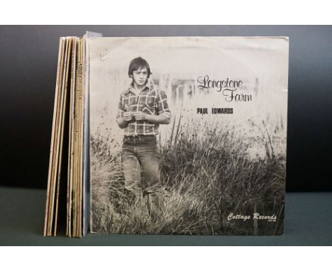 Vinyl - Acid Folk / Folk Rock - 12 original albums, including many rarities and private pressings to include: Paul Edwards - 