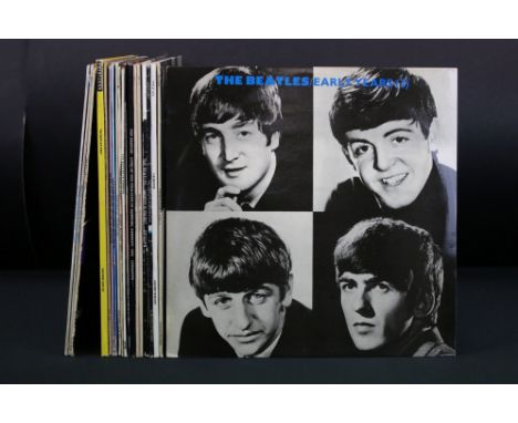 Vinyl - The Beatles early years - 19 LPs to include The Hamburg Tapes vols 2 &amp; 3, The Beatles First (several different sl