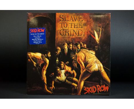 Vinyl - Skid Row Slave To The Grind LP on Atlantic Records WX 423.  Ex+ 