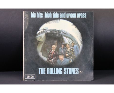 Vinyl - The Rolling Stones Big Hits (High Tide And Green Grass) TX 101.  Original Jamaican 1st pressing, stereo, wide band Lo